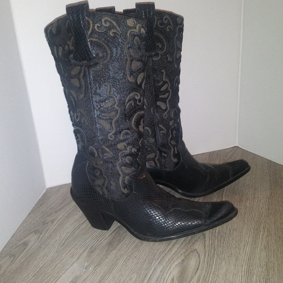 Calf Hair Cowboy Boot - Picture 10 of 11